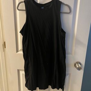 Old Navy Tank Tee Dress